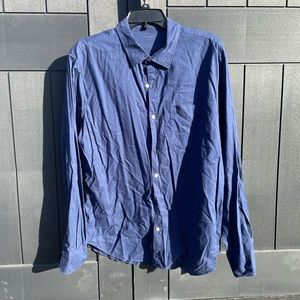 Bonobos Light Weight Button Down - Indigo